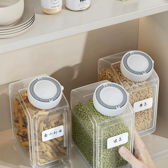 Plastic Food Container 1200 ml